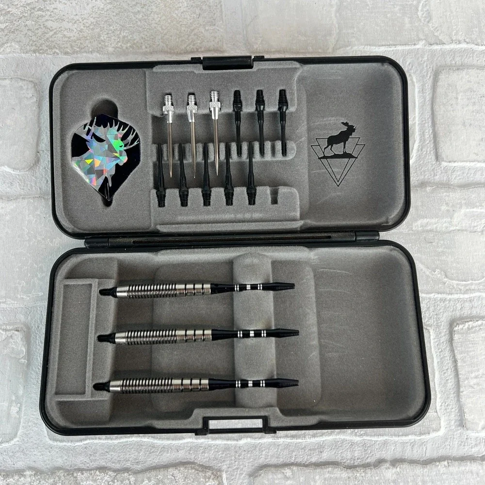 Moose Lodge Dart Set 759 Barberton Ohio 1995 1st Annual International Tournament